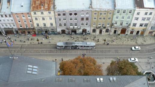 Widok z wieży Ratusza, Arkadiusz Musielak