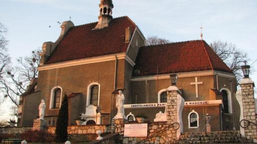 Kościół w Zbrosławicach
