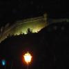 Zamek Lerici -noca, iwona