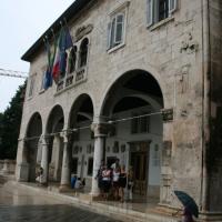 Pula - ratusz , Adam Prończuk