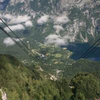 Vogel - widok na Jezioro Bohinjskie, Adam Prończuk