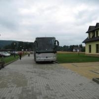 autokar 24travels.com, który nas dowiózł do Starego Sącza, Dariusz Cieśla