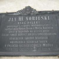 tablica upamiętniająca obecność w Starym Sączu Jana III Sobieskiego, Dariusz Cieśla