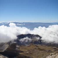 Widok ze szczytu Corno Grande, 2912m.n.p.m., JÓZEF