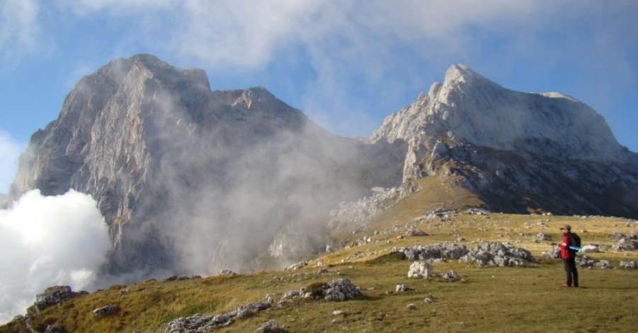 Trekking po Gran Sasso - zdjęcie