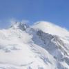 Masyw Mont Blanc z Aguille du Midi, Adam Prończuk