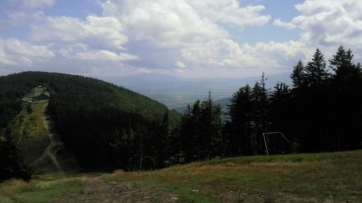 W tle Schronisko, Ola Dzitkowska