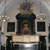 Wnętrze kaplicy Męki Pańskiej Kopia Całunu Turyńskiego, Darek