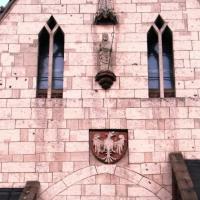 Fasada Katedry, Darek
