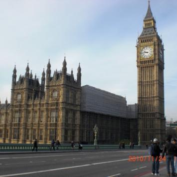 Londyn- serce Anglii, stolica Wielkiej Brytanii - zdjęcie