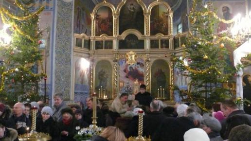 Uroczystości w Cerkwi Św. Mikołaja, Staszek Łuć