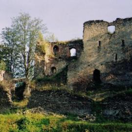 16.08.2009 - ruiny zamku Świecie, Anna Siemomysła