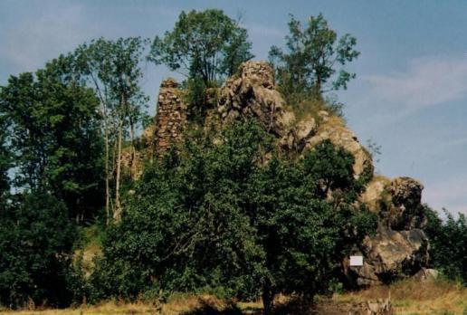 16.08.2009 - ruiny zamku Świecie, Anna Siemomysła