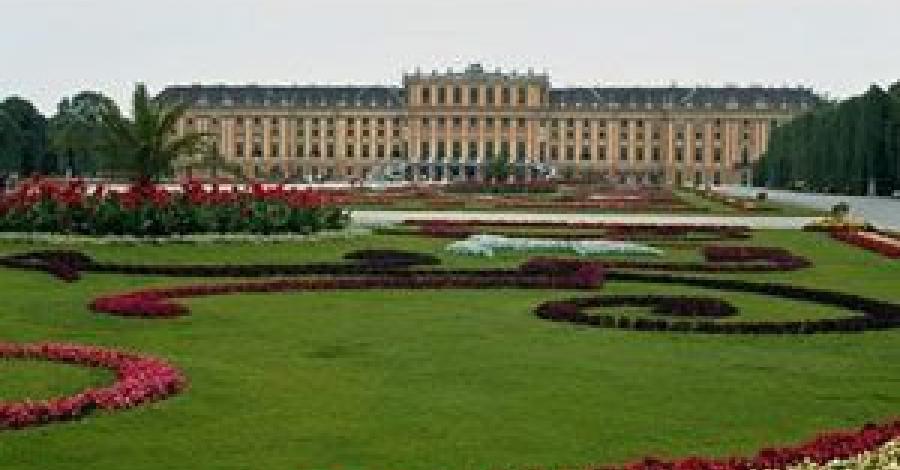 Wiedeń - Pałac Schonbrunn - zdjęcie