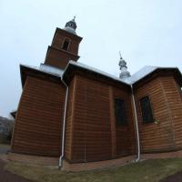 Kościół drewniany w Wilkowisku, Adam Prończuk