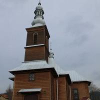 Kościół drewniany w Wilkowisku, Adam Prończuk