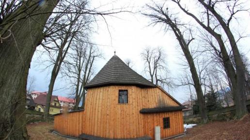 Kościół drewniany w Kasinie Wlk., Adam Prończuk