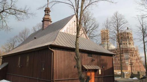 Kościół drewniany w Słopnicach, Adam Prończuk