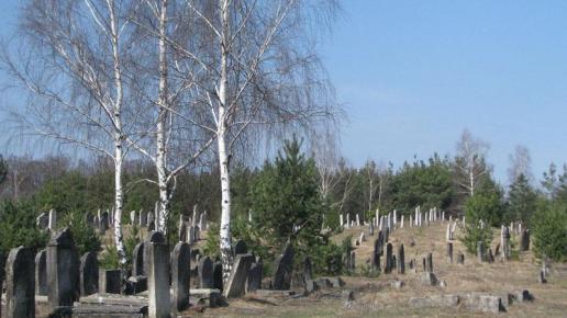 cmentarz żydowski w żarkach