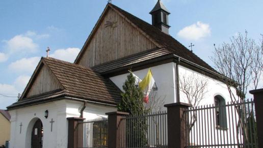 kościół Św. Barbary w Żarkach