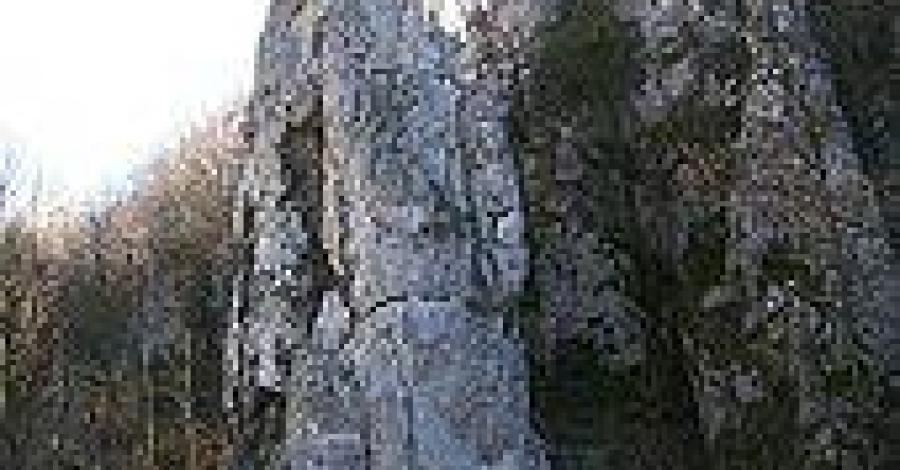 Jaskinie na jurajskim szlaku ... Dolina Będkowska - zdjęcie