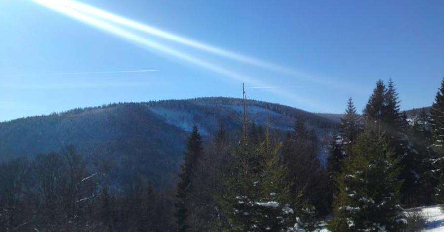 Wyjście w góry w styczniu - zdjęcie