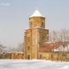 Toszek-zamek zimą, Halina