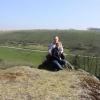 23.03.2011 - widok na Dartmoor, Anna Siemomysła