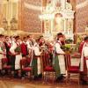 Wesele Kurpiowskie w Kadzidle - ceremonia zaślubin w Kościele św. Ducha, Magdalena Kosek