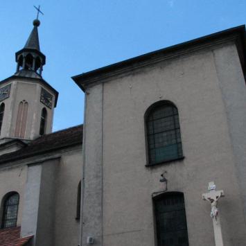 kościół w pyskowicach