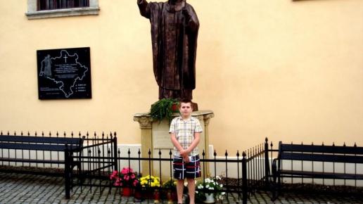 ..pomnik Papieża Jana Pawła II.., Zbyszek Mat