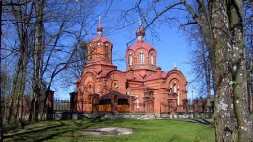 Cerkiew św. Mikołaja w Białowieży, katarzyna parfieniuk