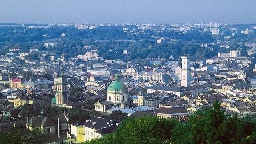 panorama Lwowa, hubert cwalina