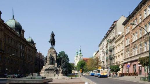 Plac Matejki w Krakowie, Bartosz Dębek