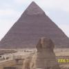 Egipt - patrząc w oczy Sfinksa., Edyta G.