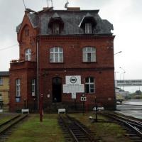 Dworzec Kolei Wąskotorowej w Żnińie.., Zbyszek Mat