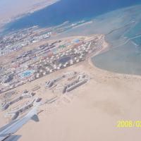 Hurghada widziana z góry., Edyta G.