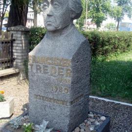 Pomnik Franciszka Tredera - Twórcy Muzeum, Zbyszek Mat