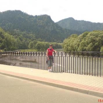 most nad przystania w Szczawnicy, Beata Z