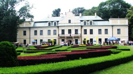Pałac Mieroszewskich w Będzinie - zdjęcie