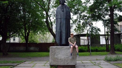 ..pomnik Fryderyka Chopina..i, Zbyszek Mat