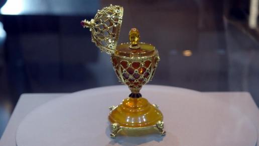 kopia jednego ze słynnych jajek Faberge.., Zbyszek Mat