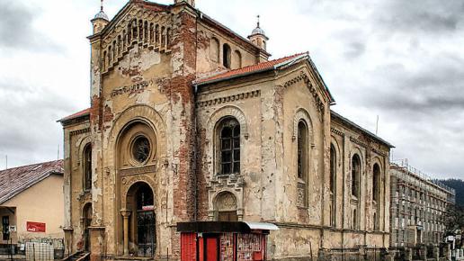 Bytcza - ruiny synagogi, JureK