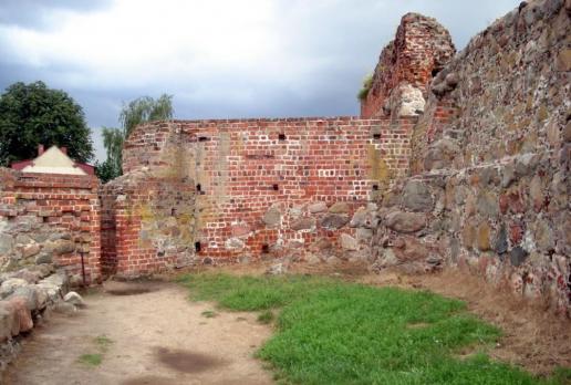 ruiny zamku w wenecji, Zbyszek Mat