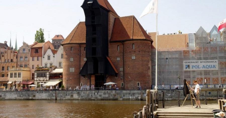 Gdańsk - Żuraw i Ołowianka - zdjęcie