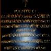 ..tablica ku pamięci księcia Kajetana Sapiechy, Zbyszek Mat