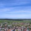 Chęciny - widok z baszty na miasto, JureK