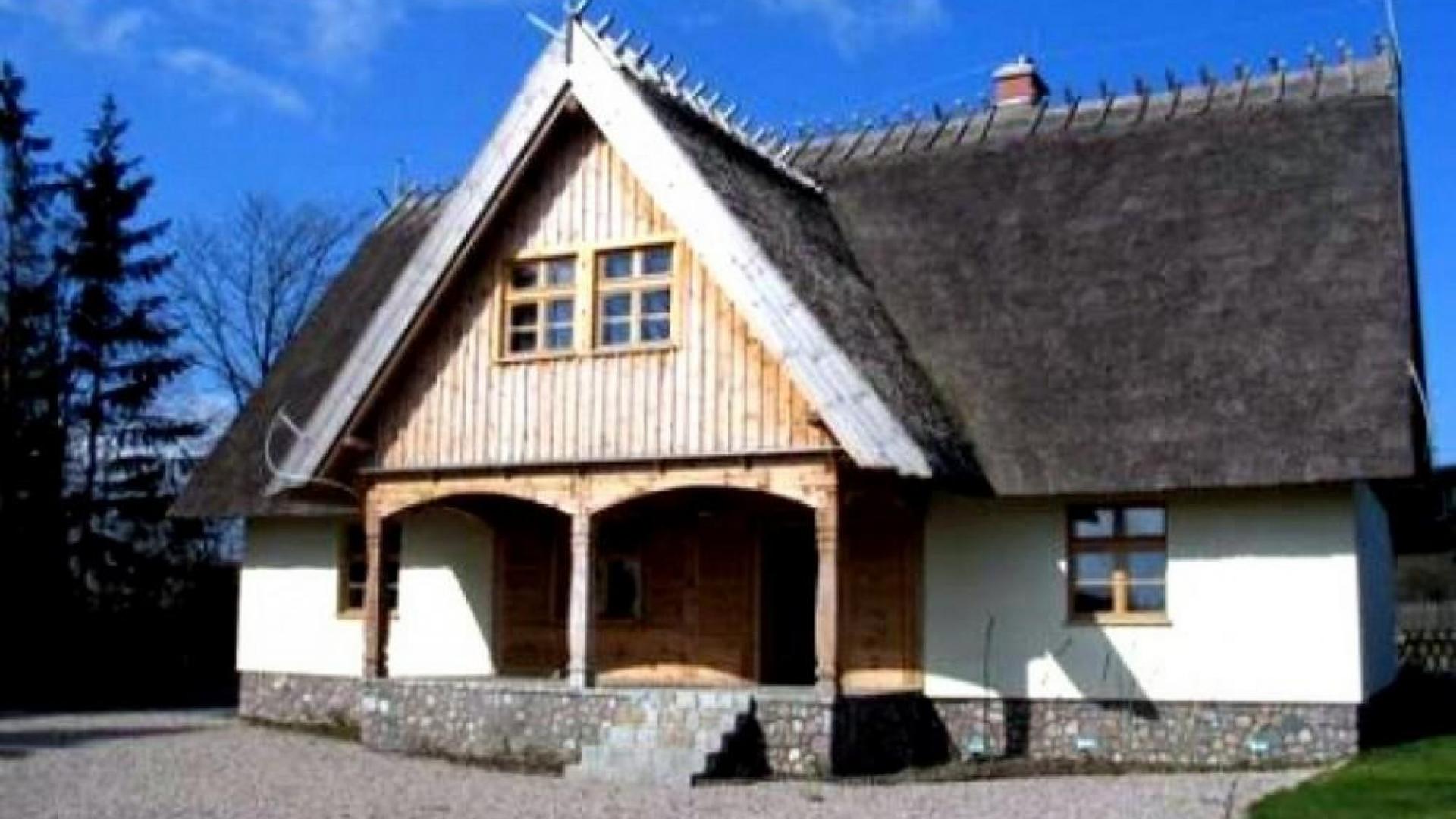 Muzeum Chata Kaszubska W Brusach Chata Kaszubska w Brusach, atrakcja Kaszub | PolskieSzlaki.pl