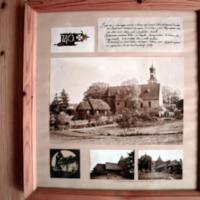 ..stary drewniany kościół z 1700 r. i nowy z roku 1906 w Swornychgaciach.., Zbyszek Mat