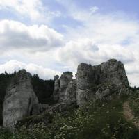 Skalne miasto w Ogrodzieńcu
